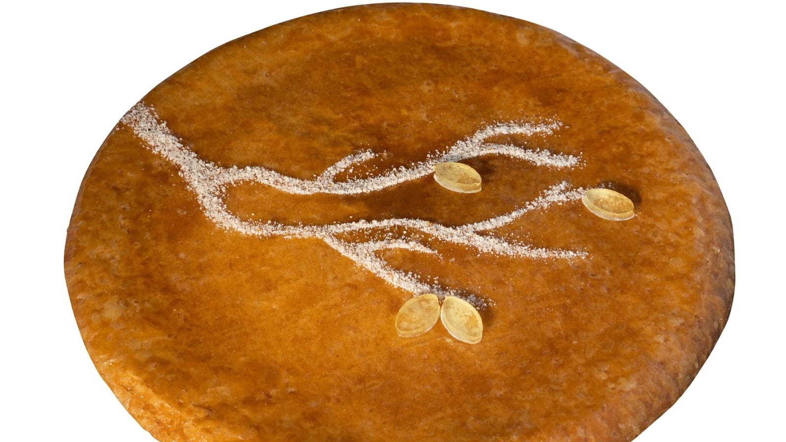 La galette au citron de Pierre Chauvet 