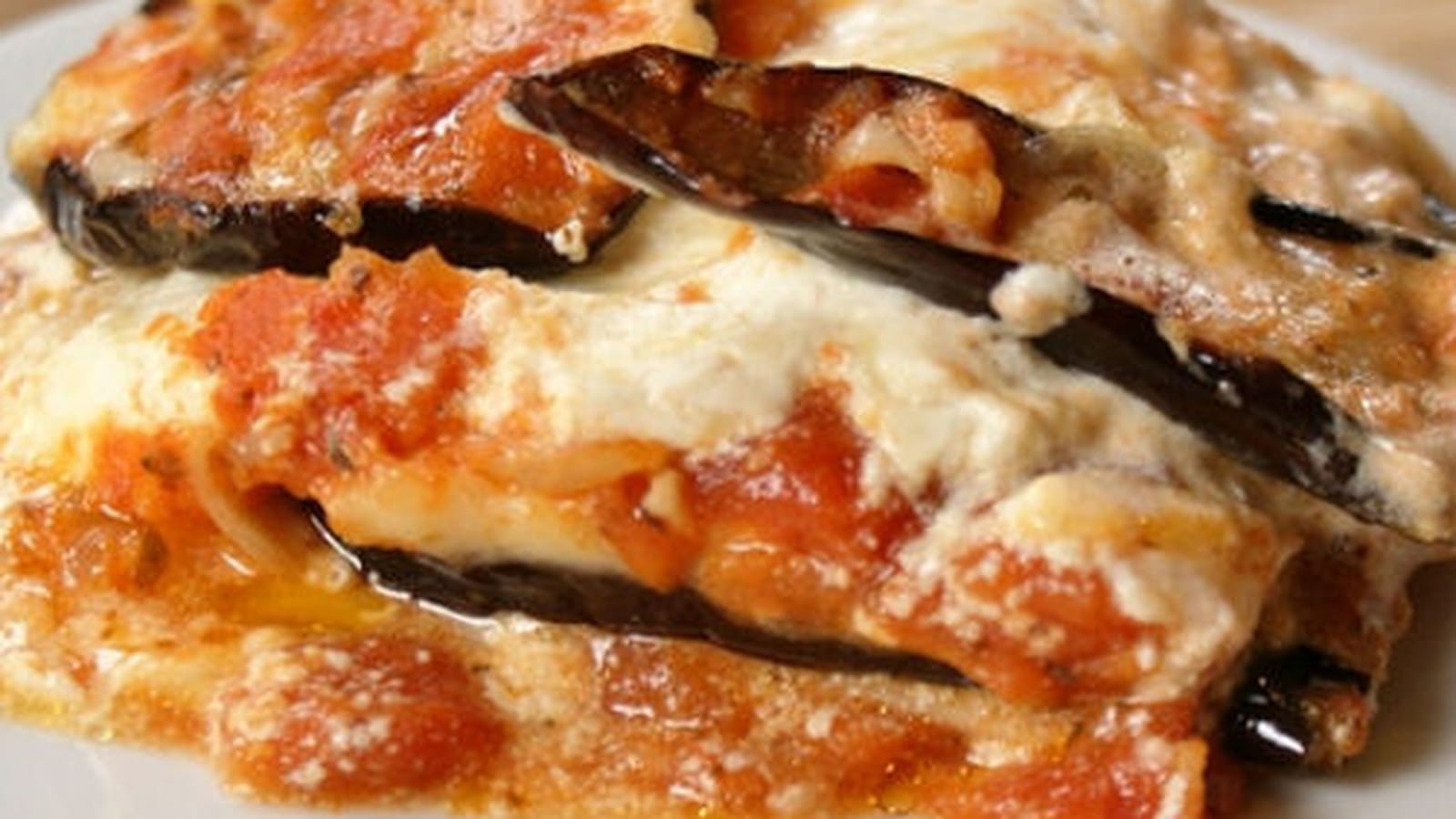 Lasagnes aux aubergines