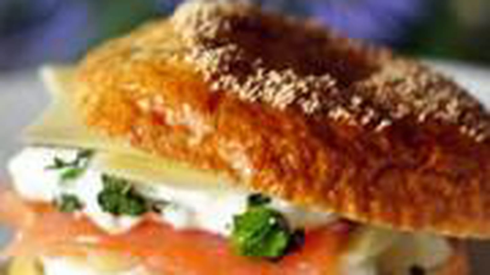 Bagels saumon comté
