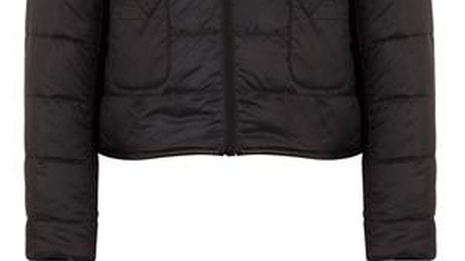 Doudoune noire Mademoiselle Plume pour Comptoir des Cotonniers