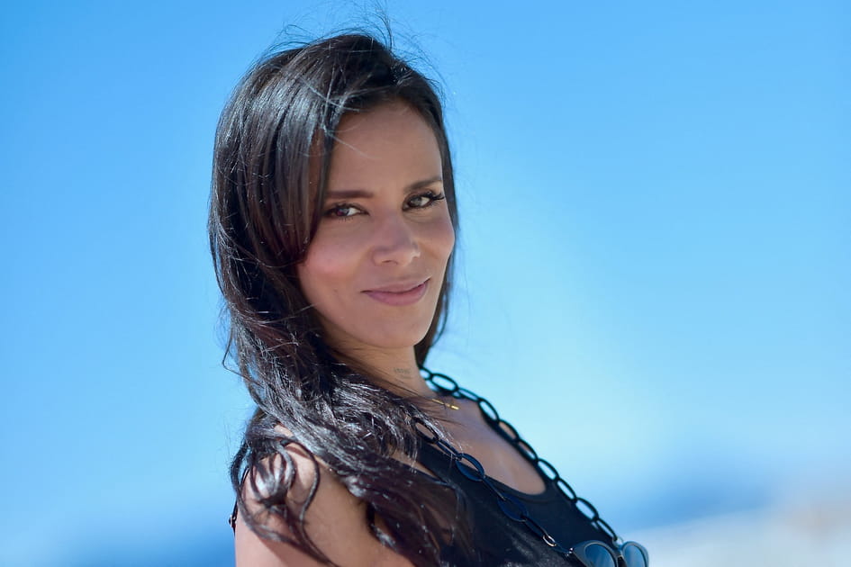 Shy'm est naturelle en brune