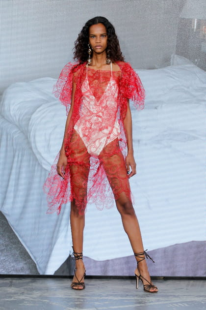 Défilé Vivienne Westwood printemps-été 2022