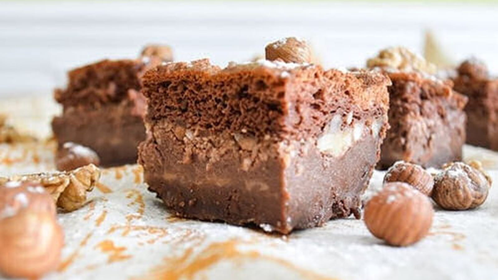 Brownie façon gâteau magique