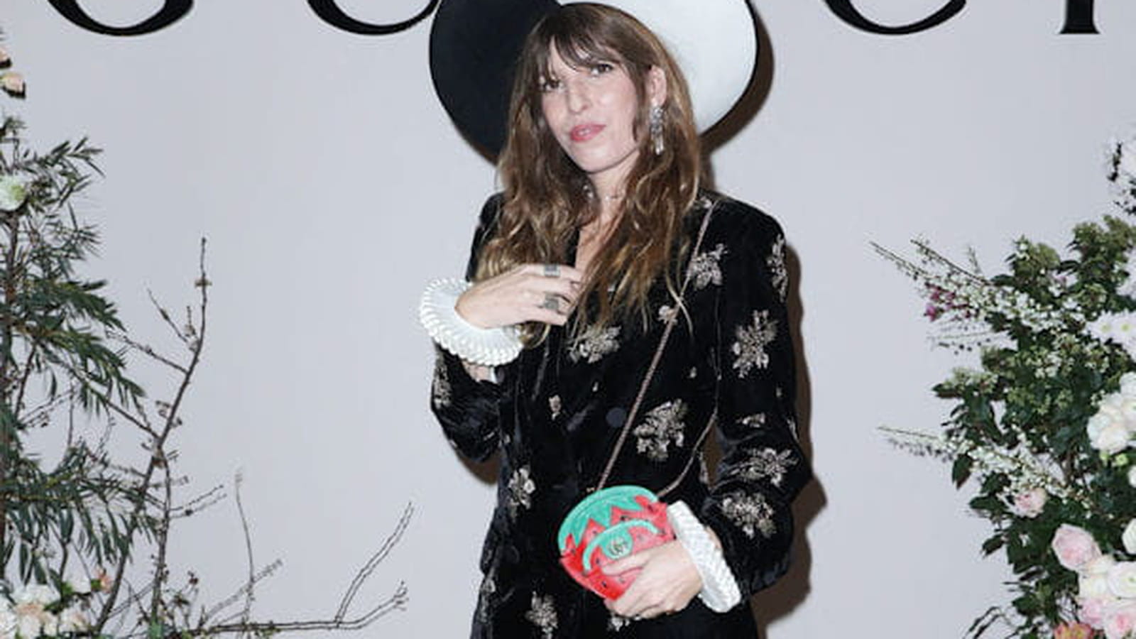 Lou Doillon le 24 janvier 2023