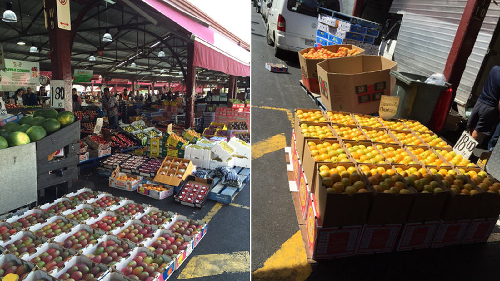 Fruits du Queen Market