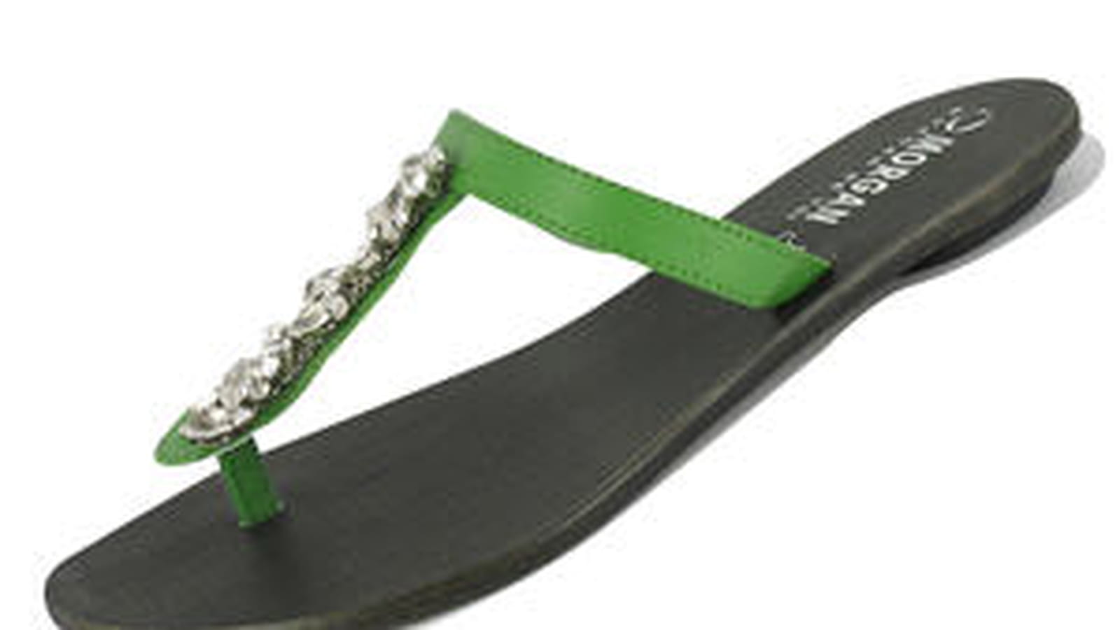 Nu-pieds verts