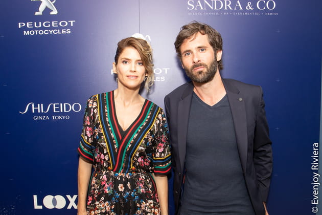 L'actrice Alice Taglioni &eacute;tait pr&eacute;sente &agrave; la troisi&egrave;me soir&eacute;e SANDRA & CO