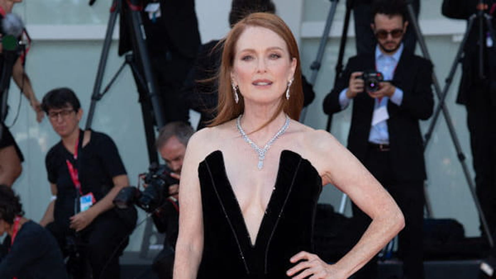 Julianne Moore le 1er septembre 2022
