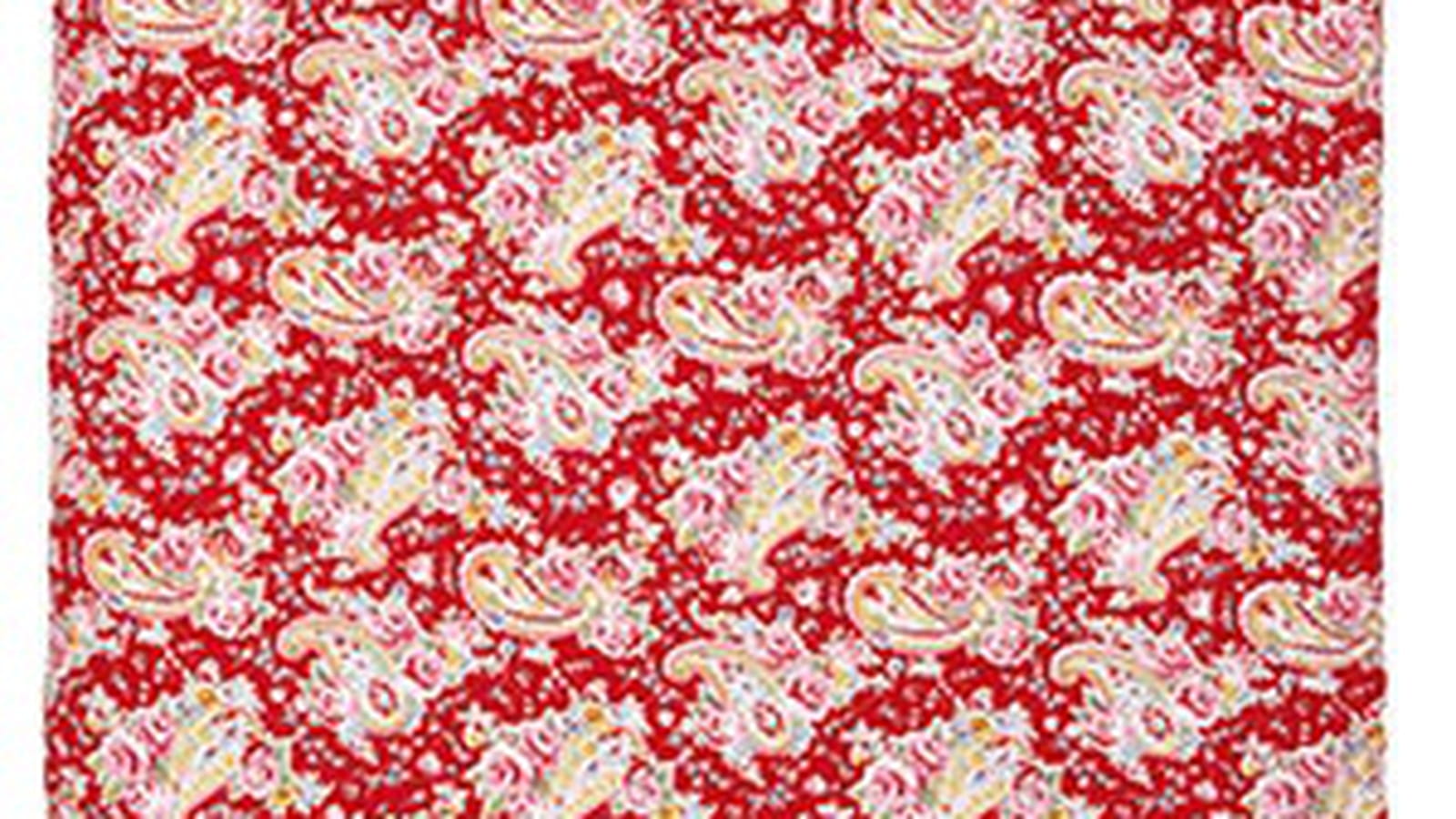 Dessus de lit "Paisley" de Style Scandinave