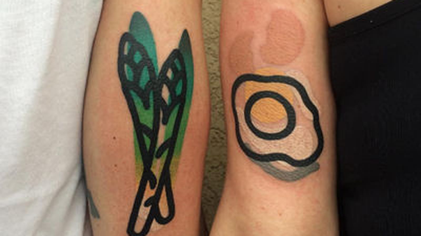 Tatouage culinaire 