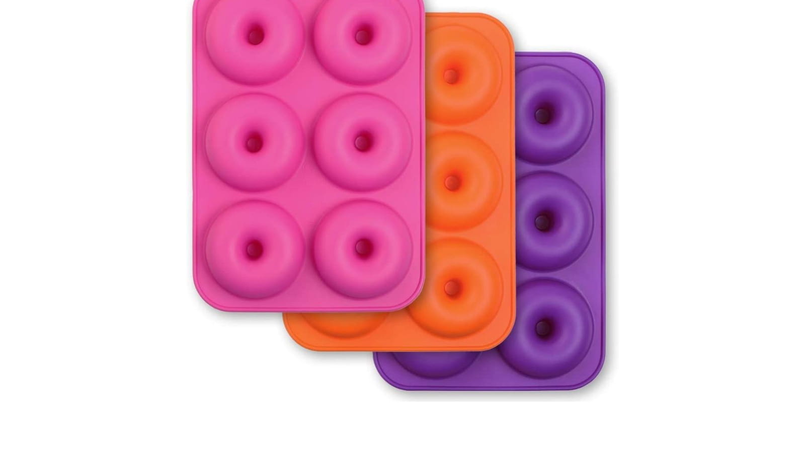 Moules à donuts en silicone