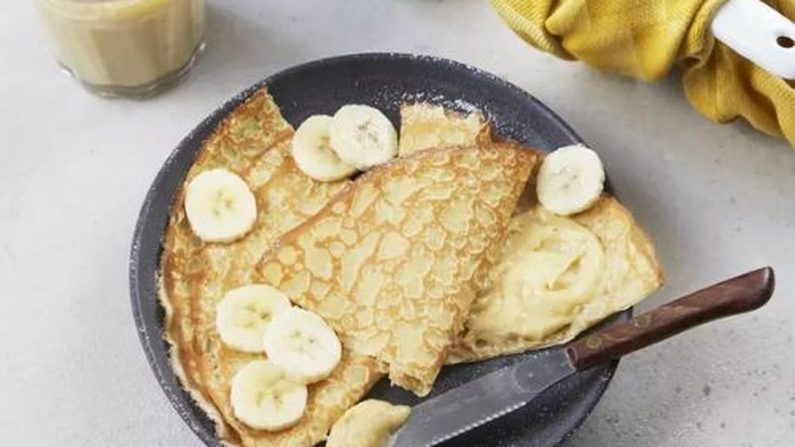 Banana curd au citron