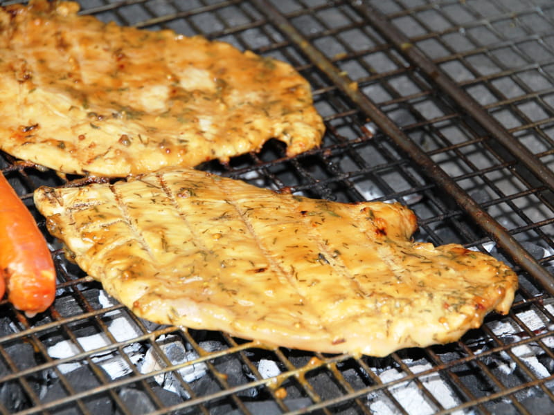 Recette de Marinade pour viande au barbecue Recette de Sardinha assada (Sardines braisées au barbecue)