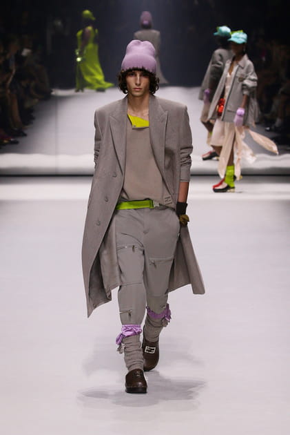 Look 10 du défilé Fendi