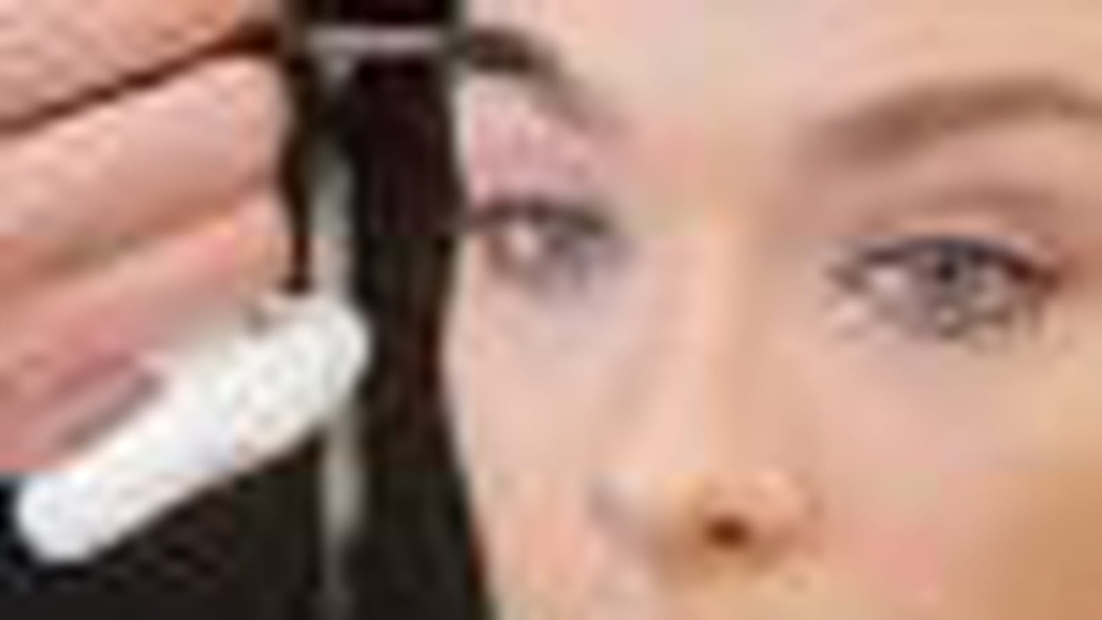 Etape 7 : peigner les sourcils