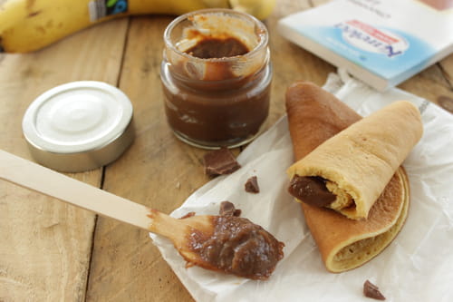 Confiture chocolat banane
