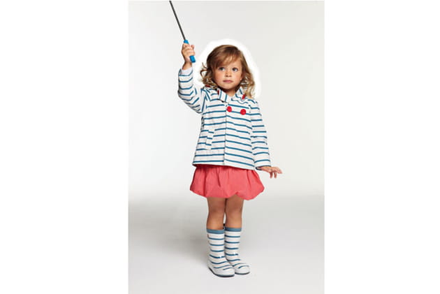 Philaé : un ciré marine