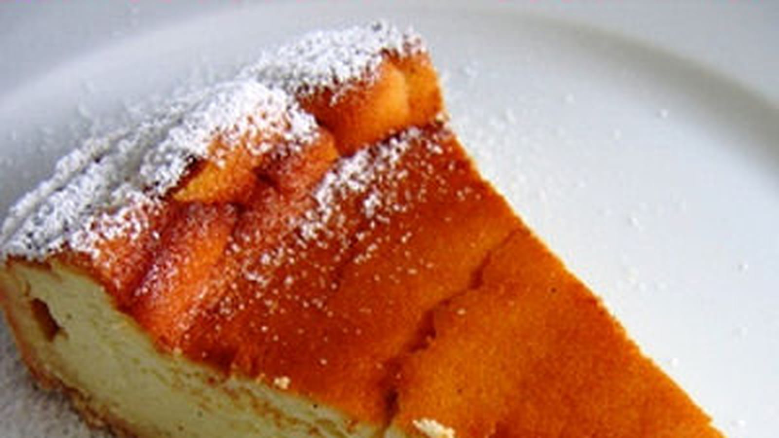 Gâteau au fromage blanc (käsekuechen)