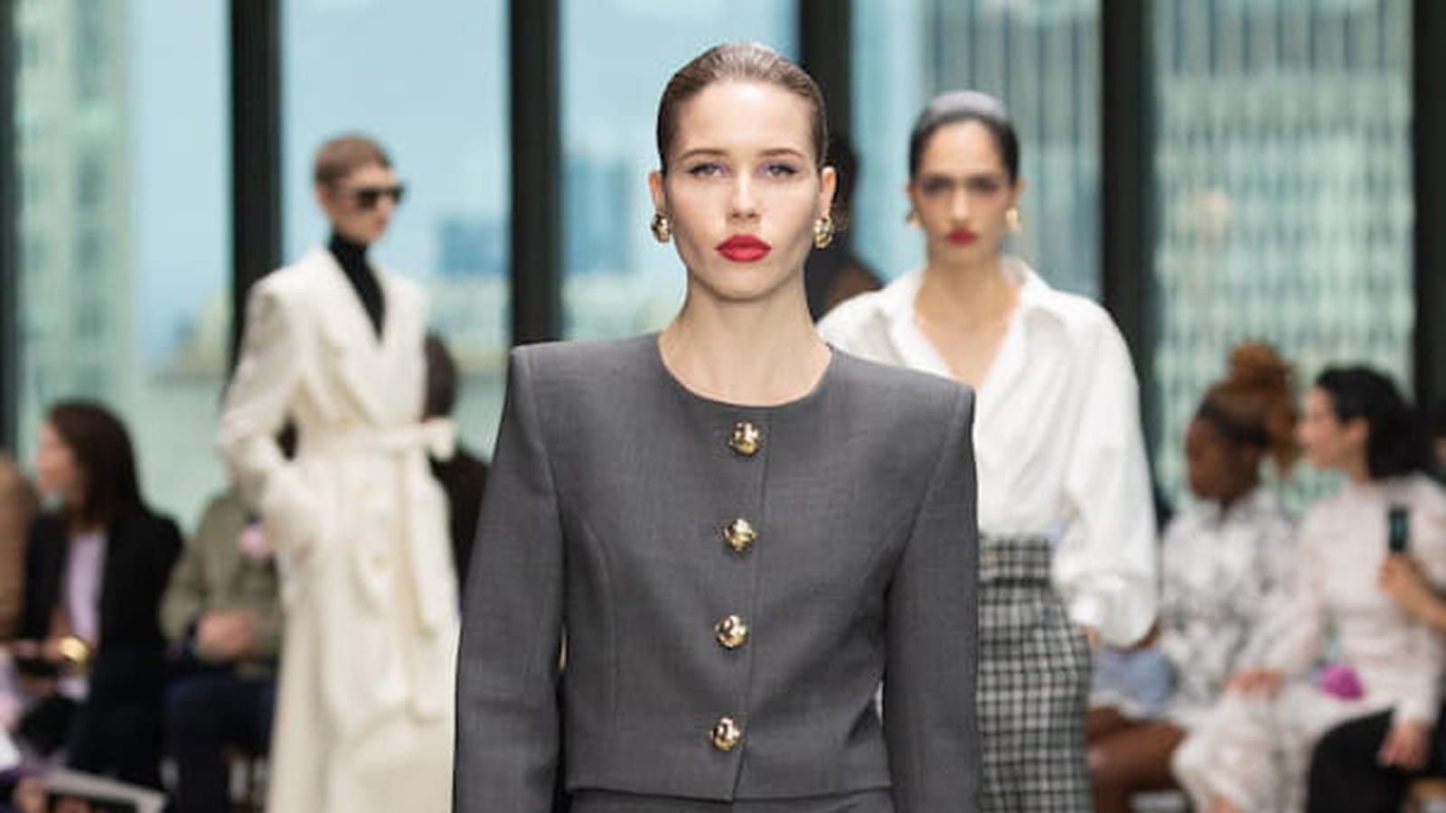 Défilé Carolina Herrera automne-hiver 2024-2025