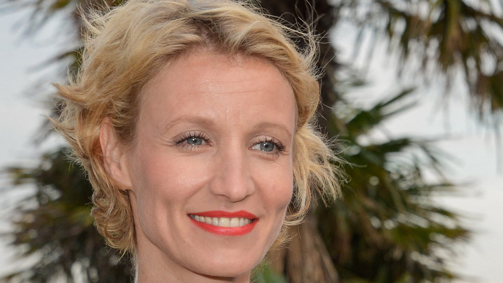 Alexandra Lamy, cheveux courts