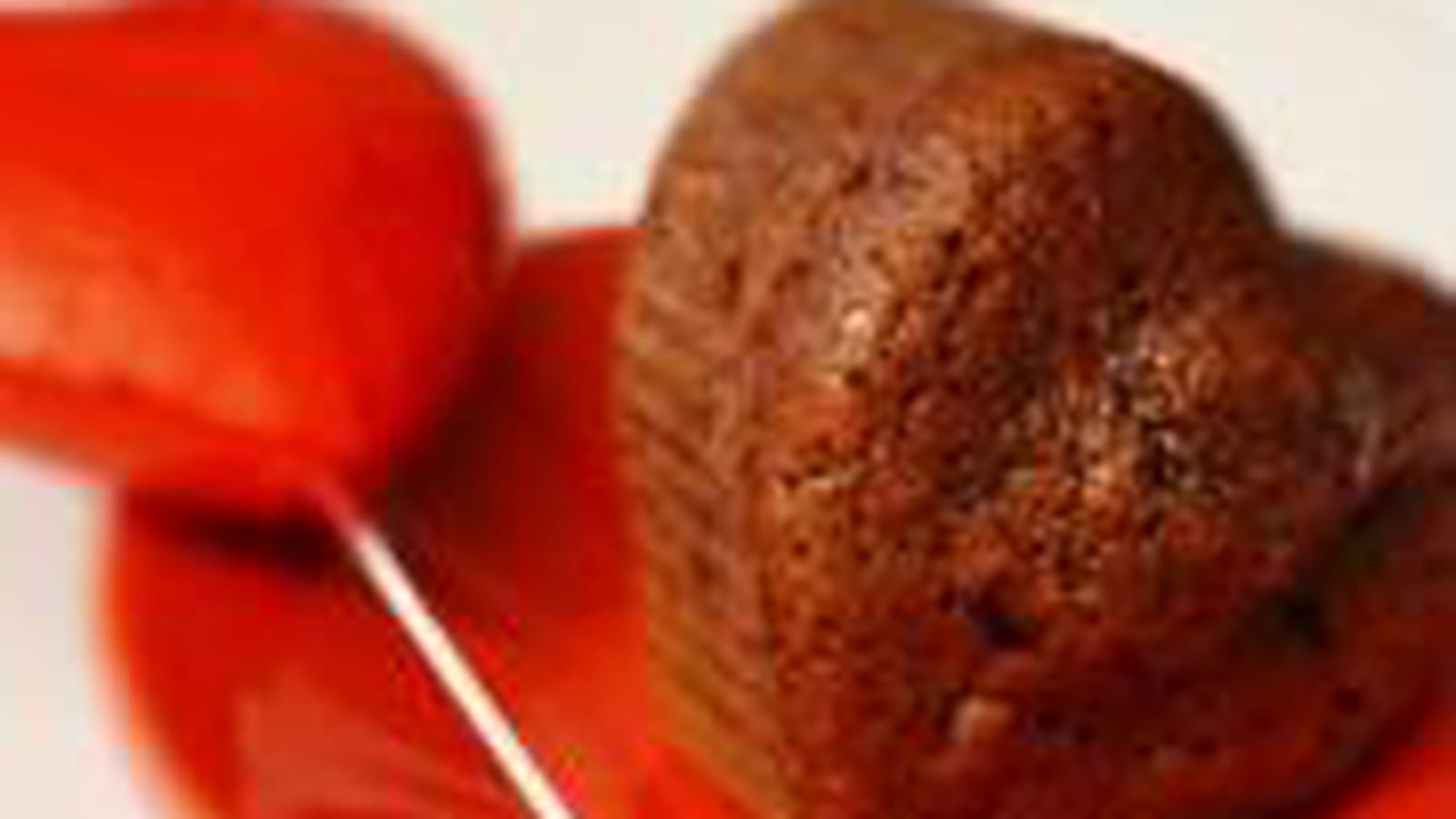 CÅ"urs coulants au chocolat