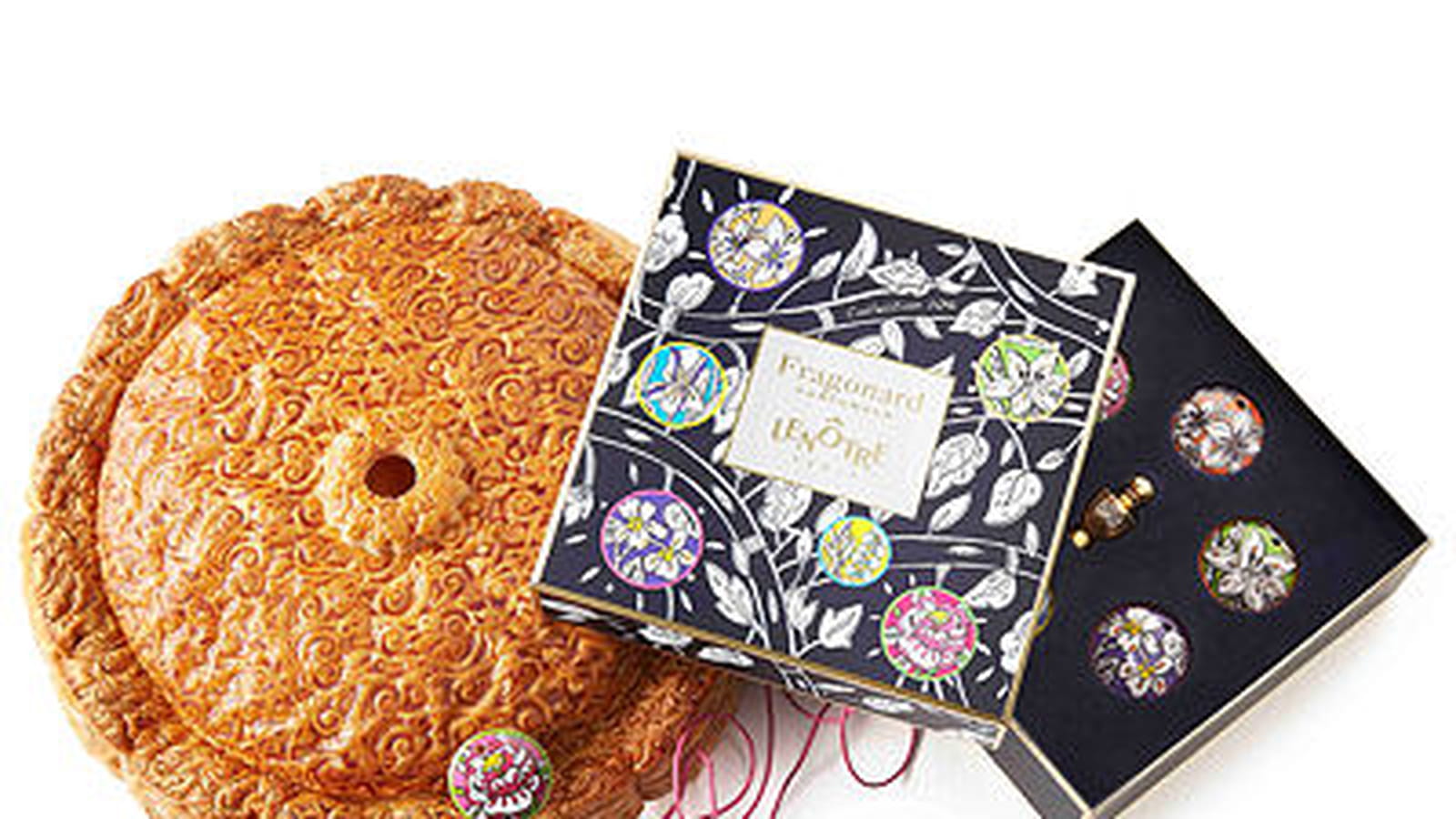 Galette Fleur de Lenôtre x Fragonard 