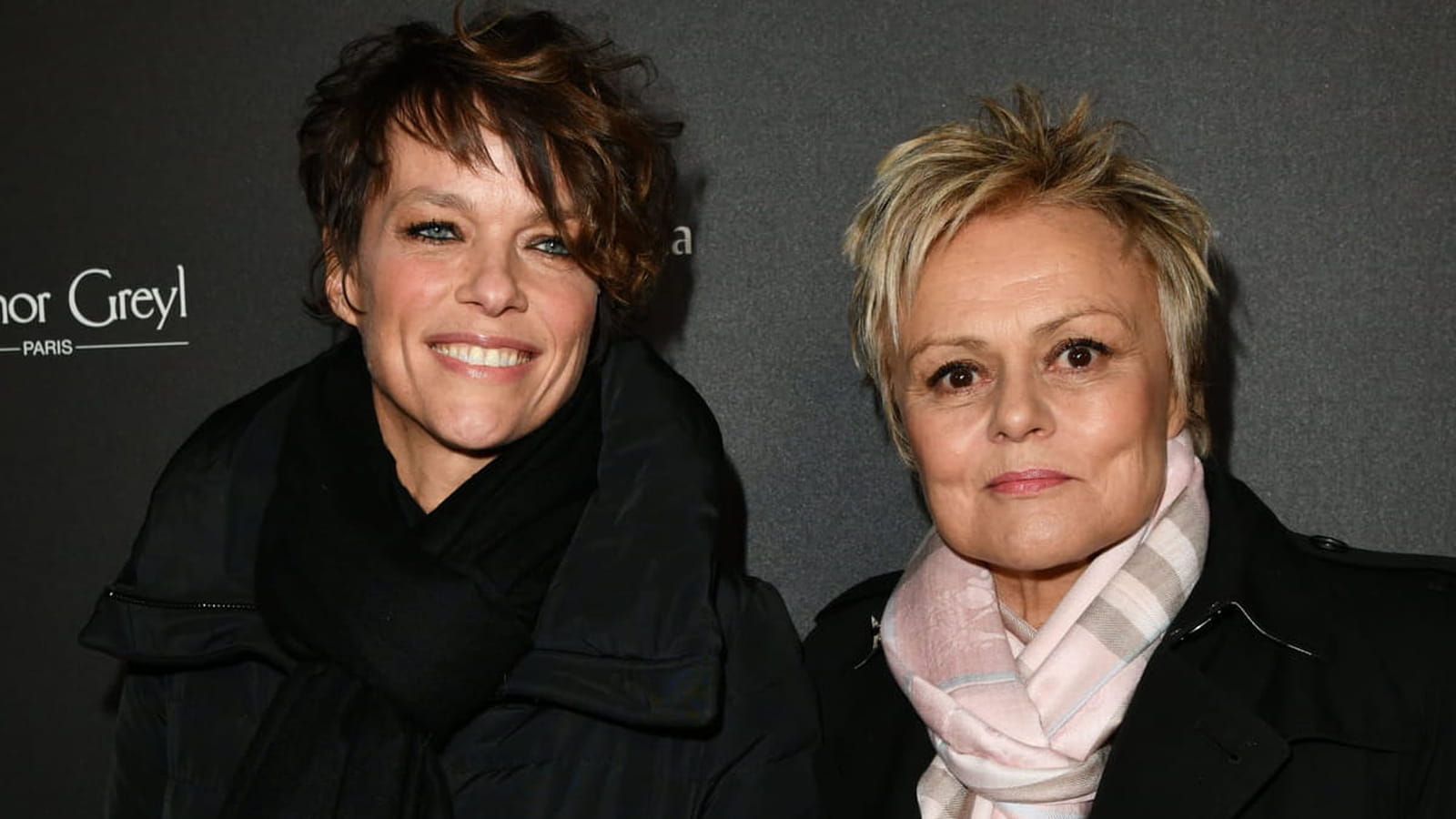 Muriel Robin et Anne Le Nen