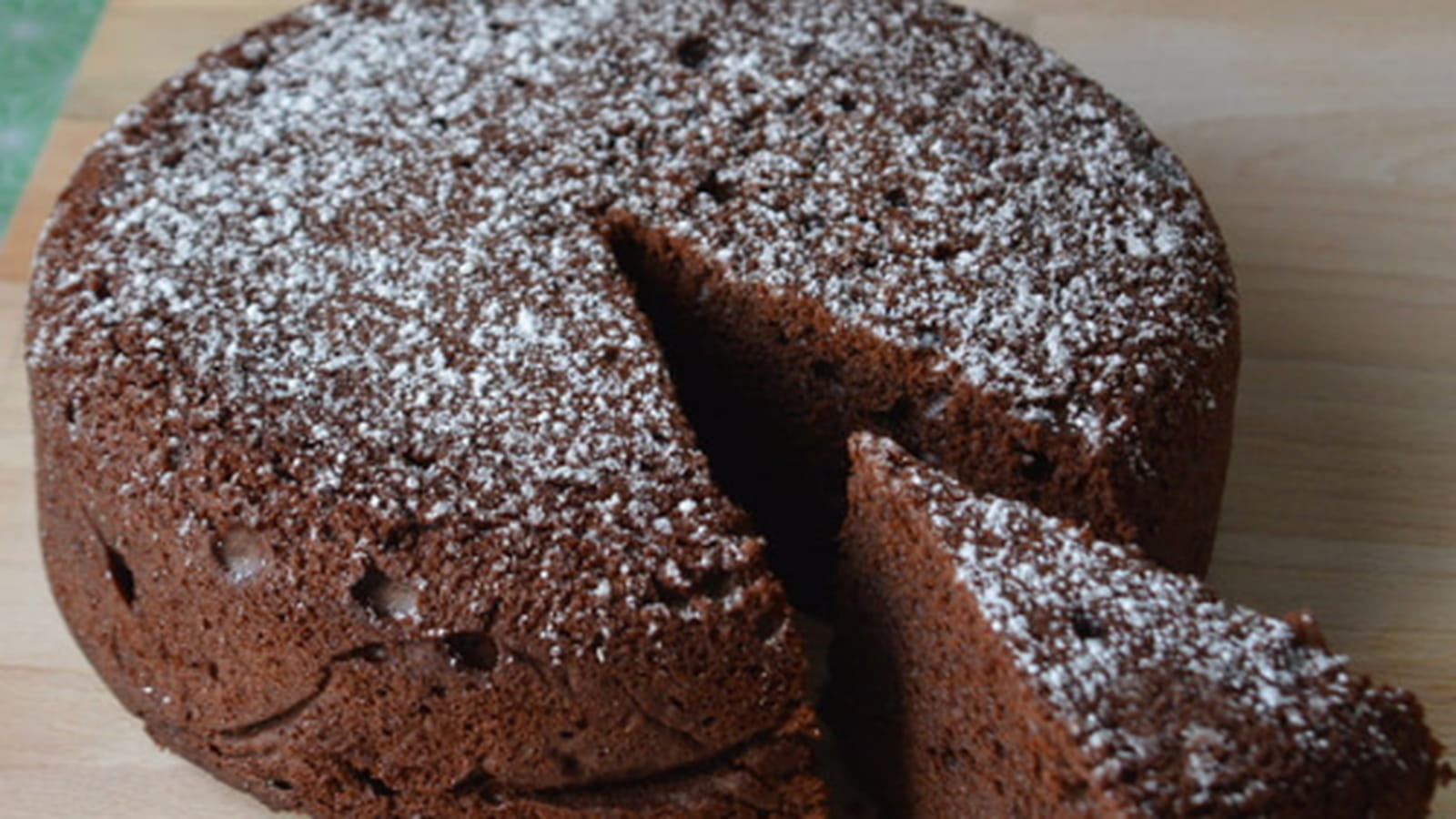 Gâteau au chocolat et au fromage blanc