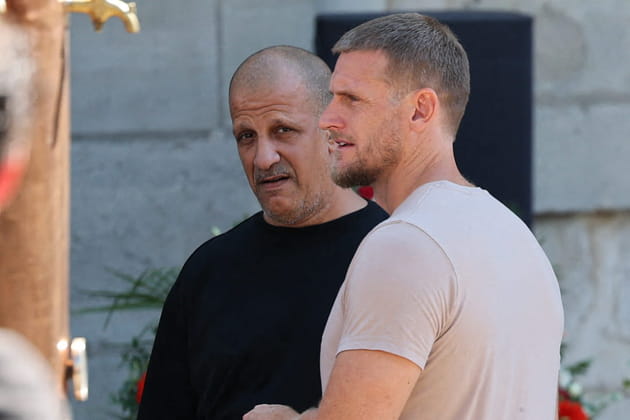 Ragnar Le Breton, aper&ccedil;u aux obs&egrave;ques de Kavinsky