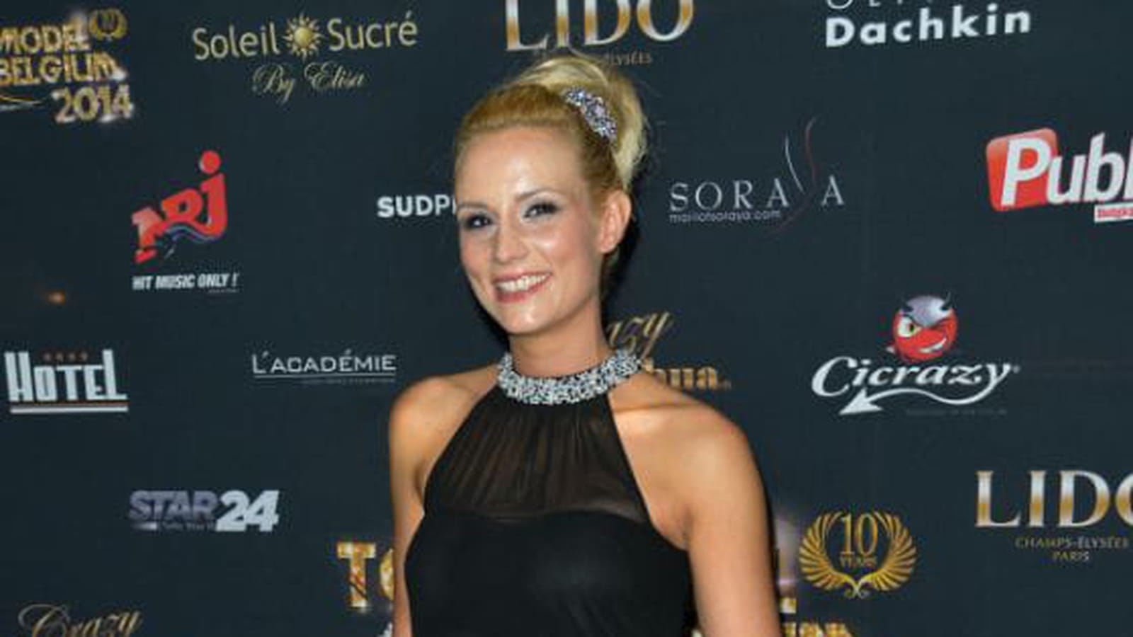 Élodie Gossuin le 23 novembre 2014