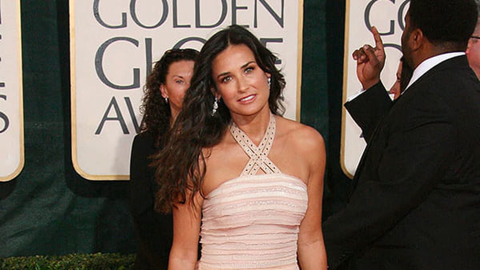 Demi Moore le 11 janvier 2009
