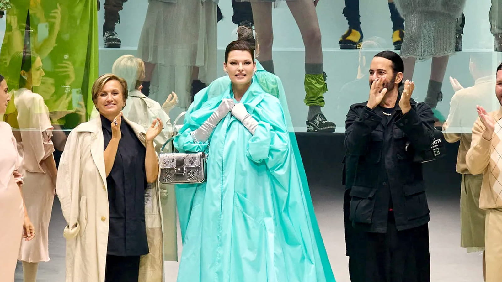 Linda Evangelista le 10 septembre 2022