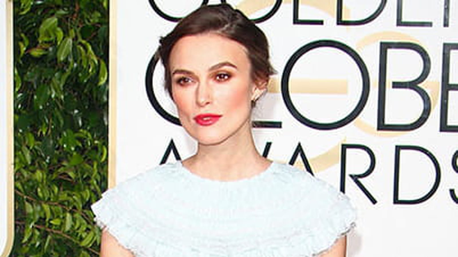 Keira Knightley le 11 janvier 2015