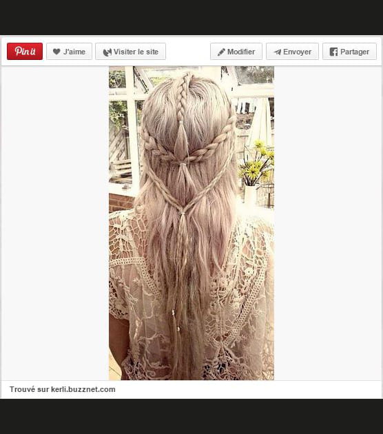 Les tresses ethniques