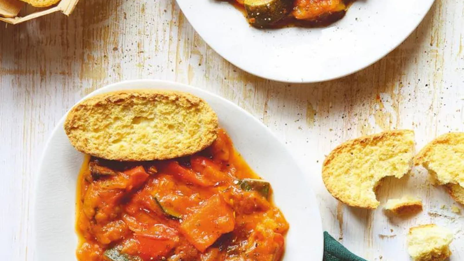 Ratatouille pimentée