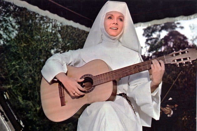 Dans "The Singing Nun", en 1966
