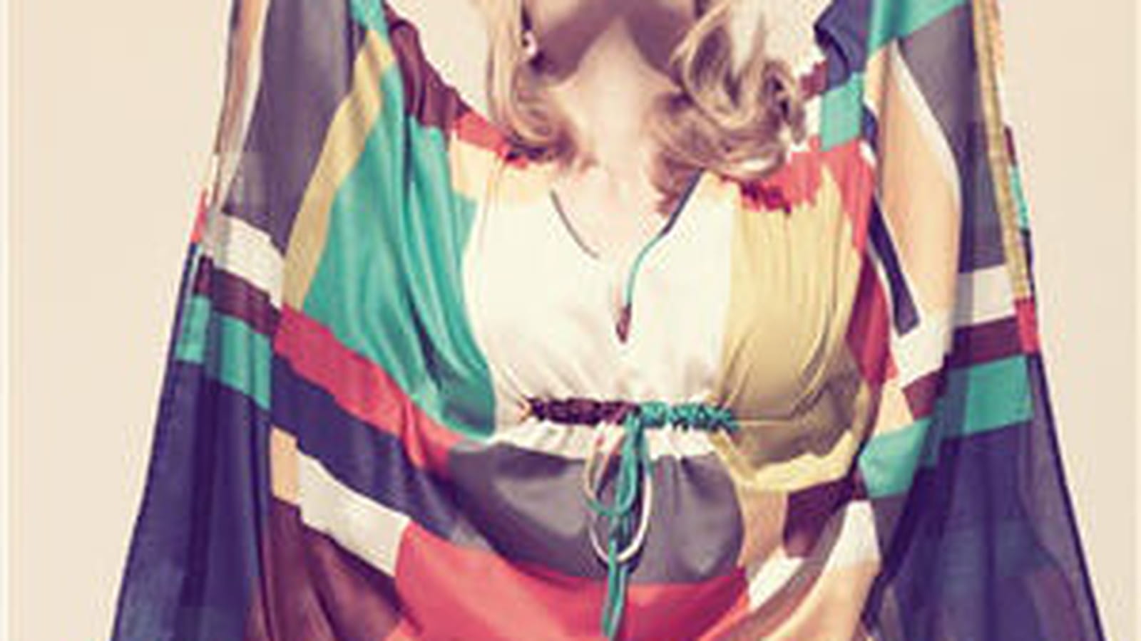 Caftan "Flag" d'Eres