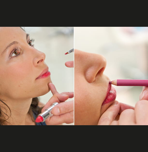 Le maquillage de la bouche