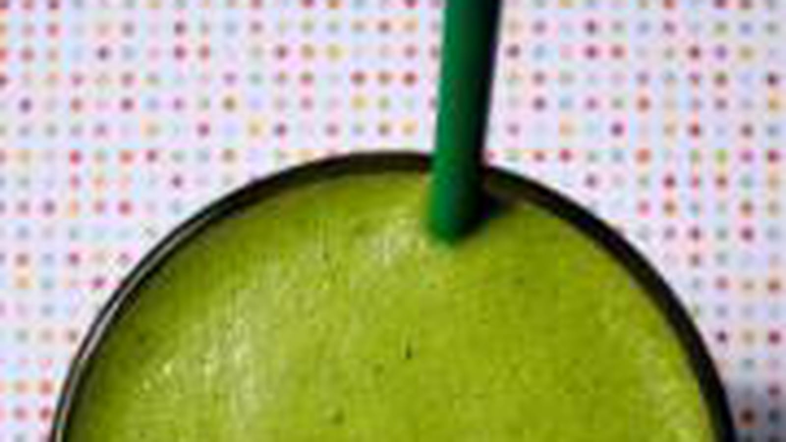 Smoothie vert