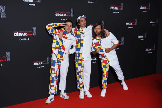 Esteban et ses comparses des Naive New Beaters