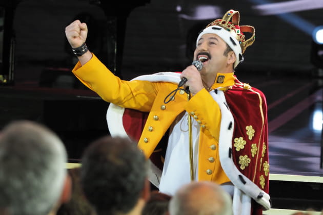 Kad Merad, tr&egrave;s Freddie Mercury