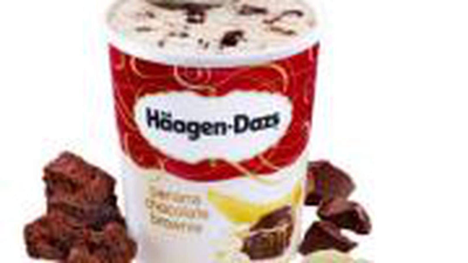 Banana Chocolate Brownie d'Häagen-Dazs