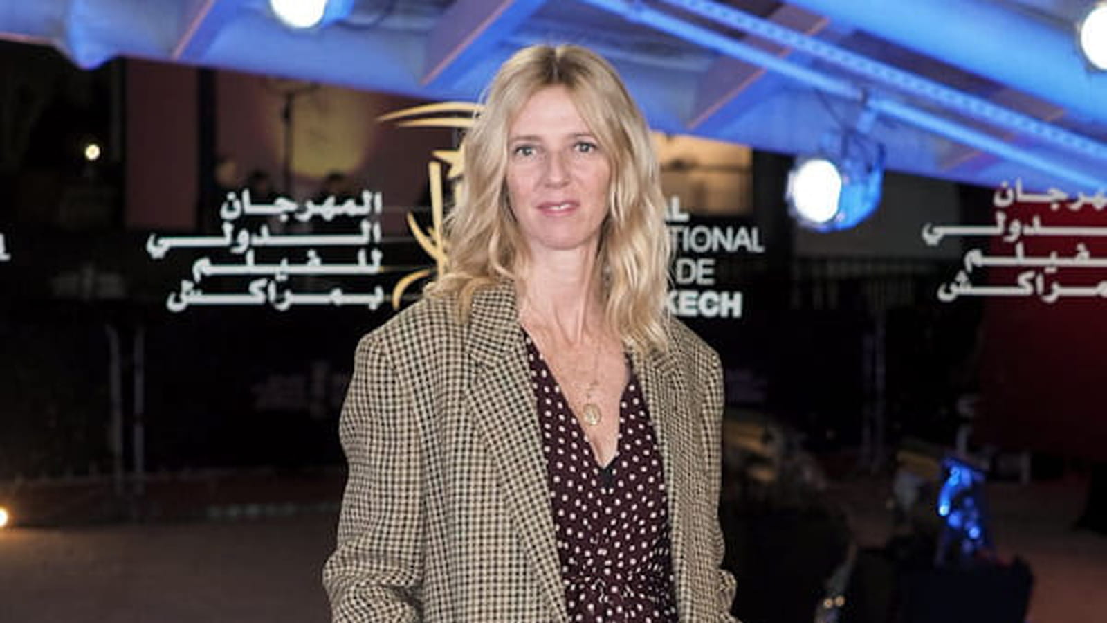 Sandrine Kiberlain le 6 décembre 2019