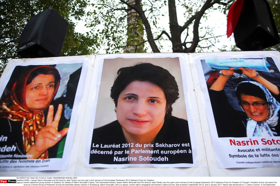 Qui est Nasrin Sotoudeh, condamnée à 38 ans de prison et 148 coups de fouets