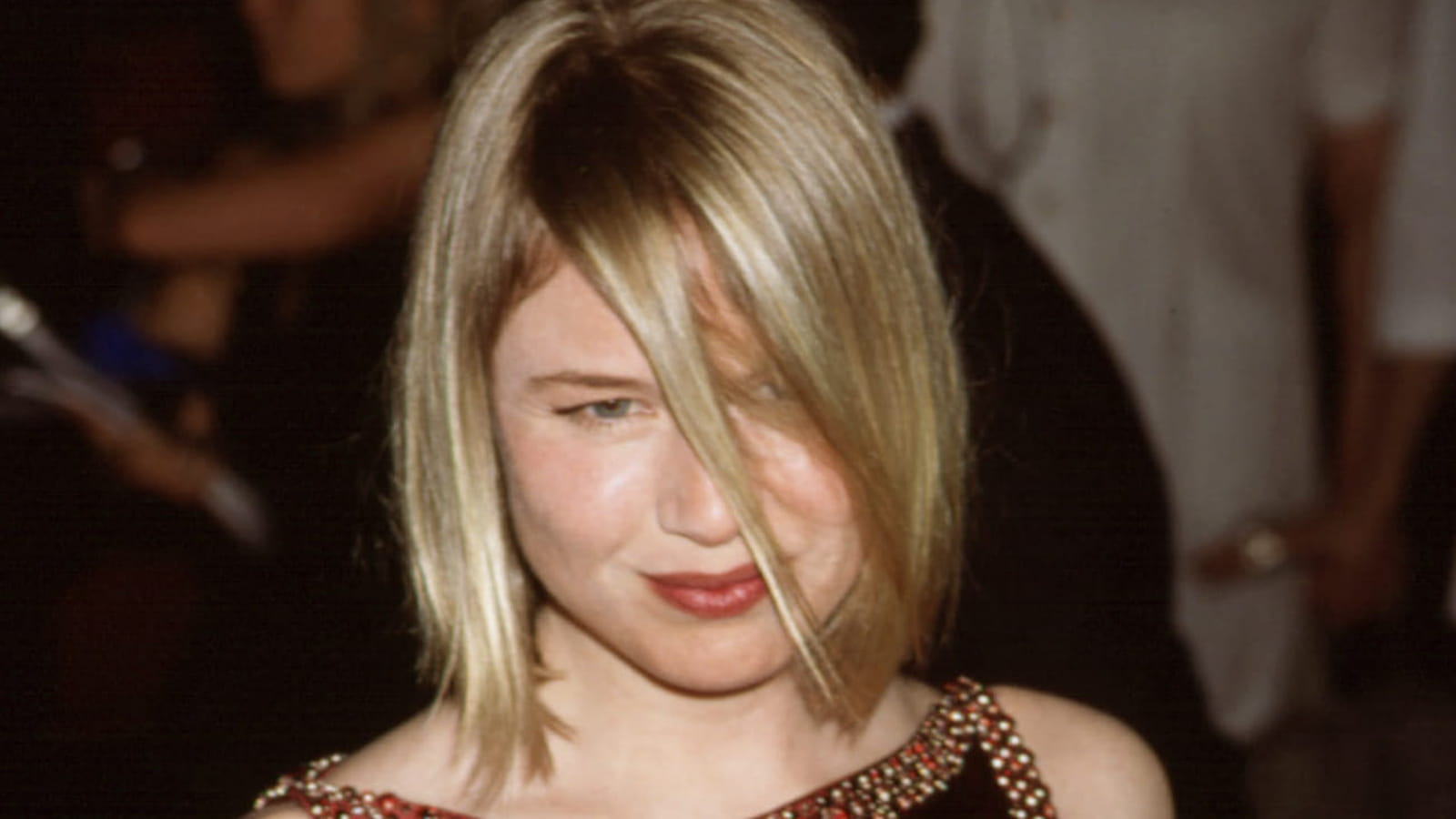 La mèche ‘rebelle’ de Renée Zellweger