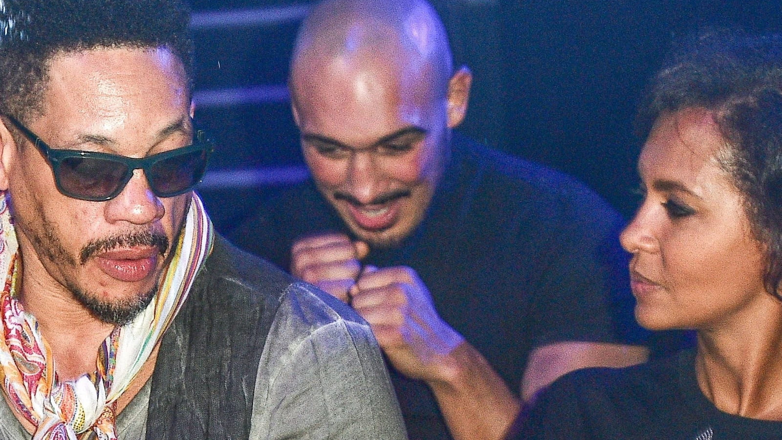 JoeyStarr et Karine Le Marchand