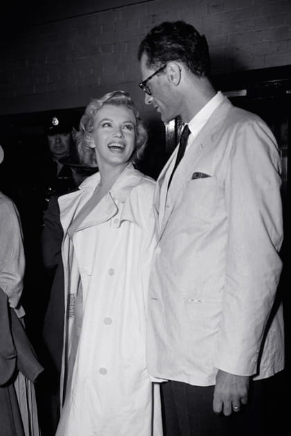 Marilyn Monroe en trench