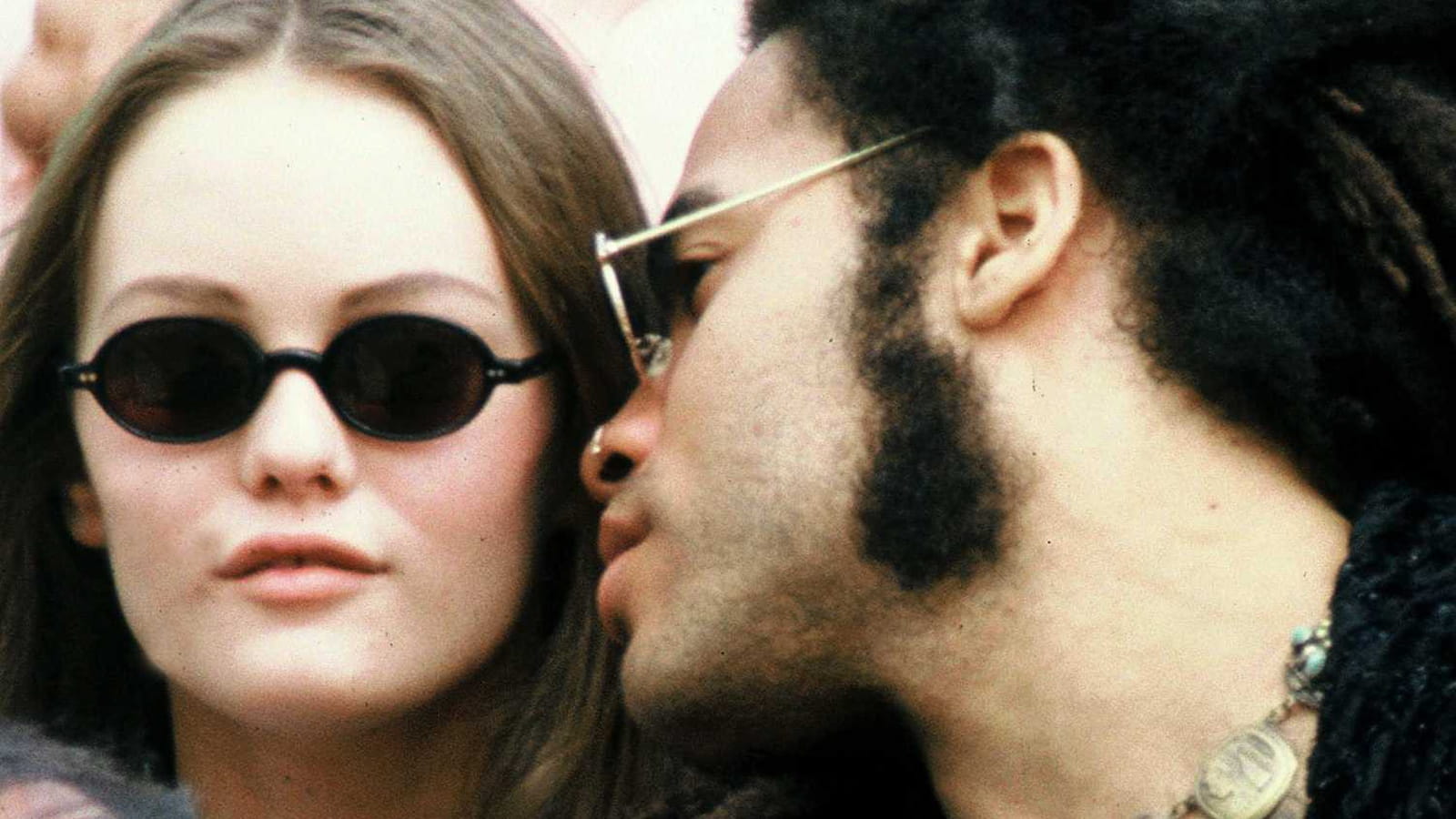 Vanessa Paradis et Lenny Kravitz