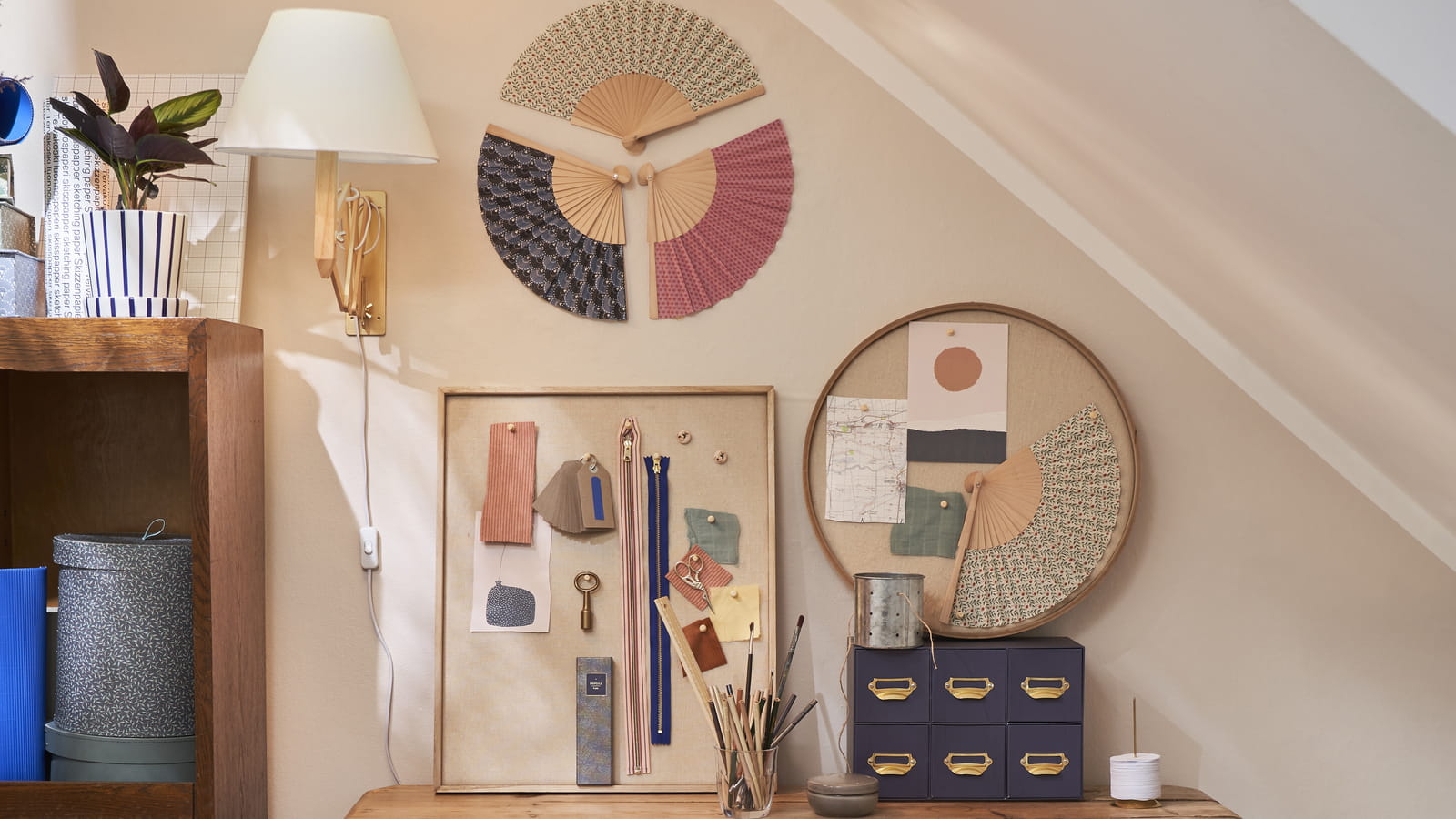 Un bureau chic et malin