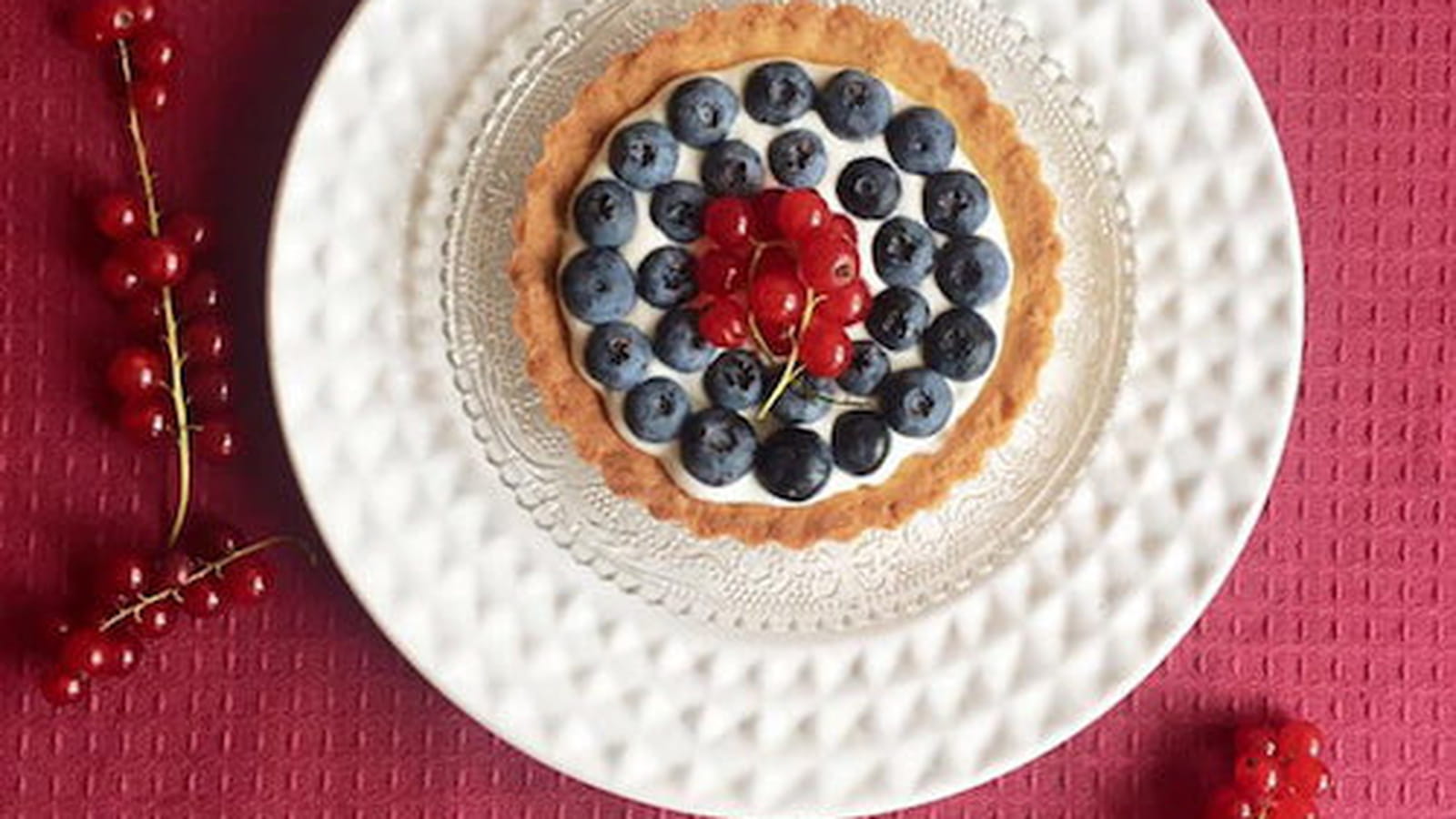 Tartelette myrtille et ricotta